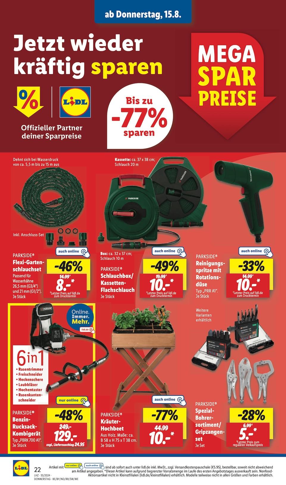 Lidl Aktueller Prospekt ab Montag Seite 28