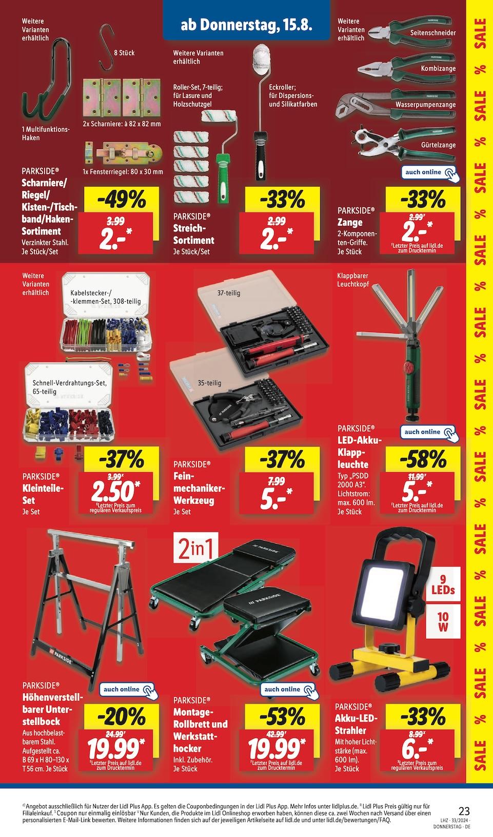 Lidl Aktueller Prospekt ab Montag Seite 29