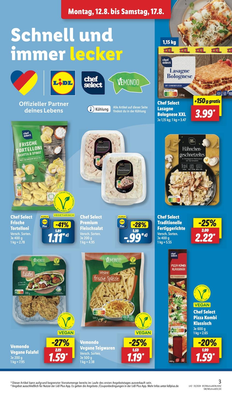 Lidl Aktueller Prospekt ab Montag Seite 3