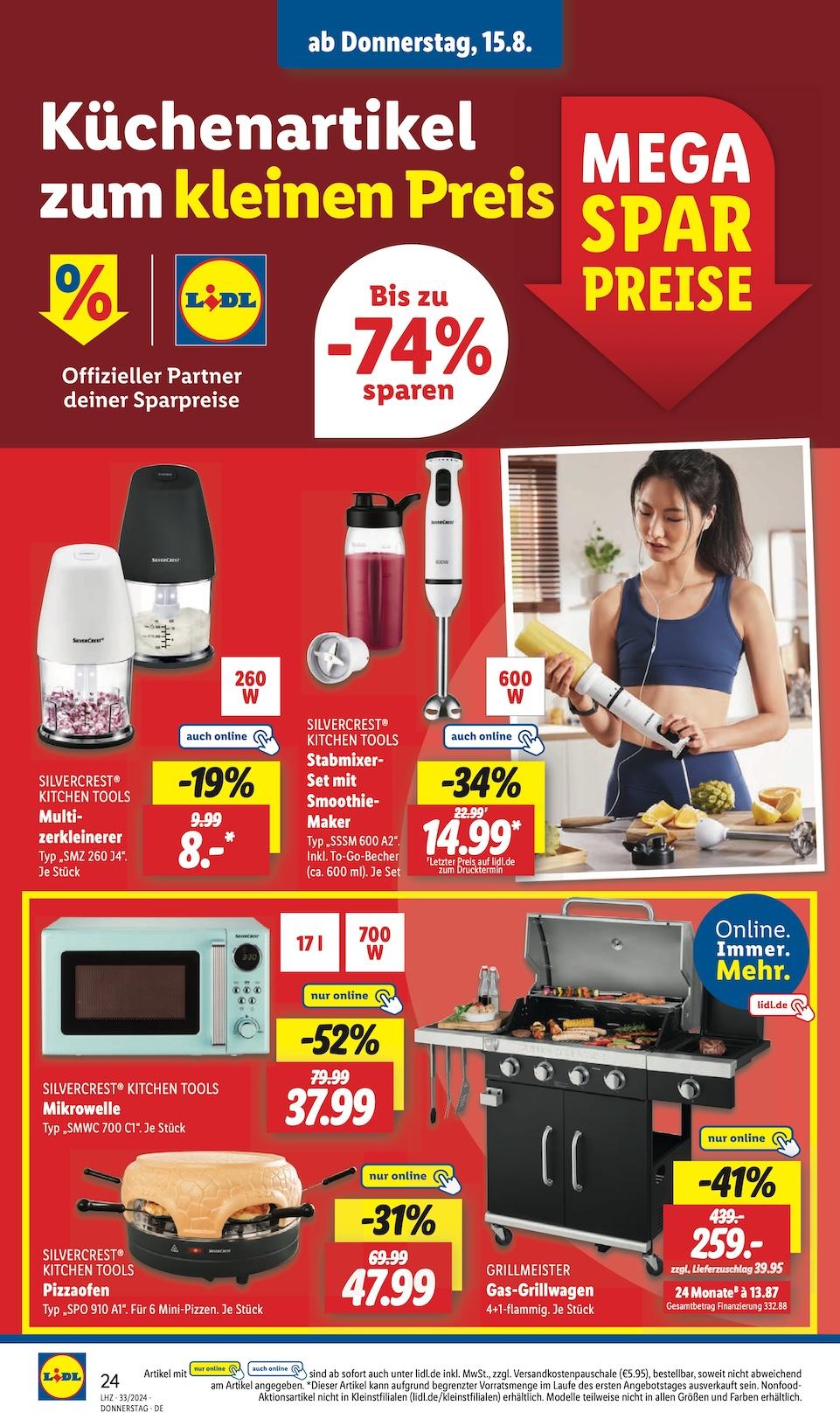 Lidl Aktueller Prospekt ab Montag Seite 30