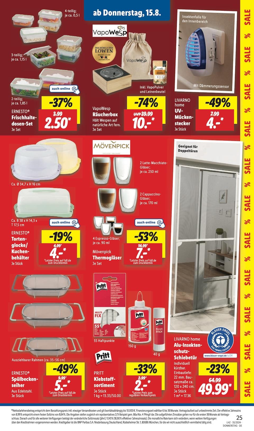 Lidl Aktueller Prospekt ab Montag Seite 31