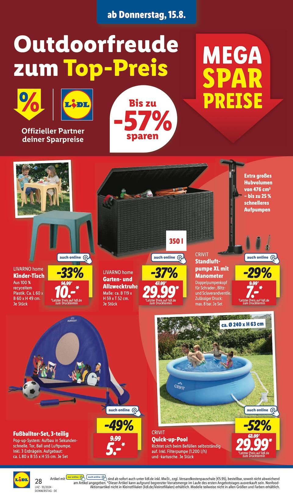 Lidl Aktueller Prospekt ab Montag Seite 34