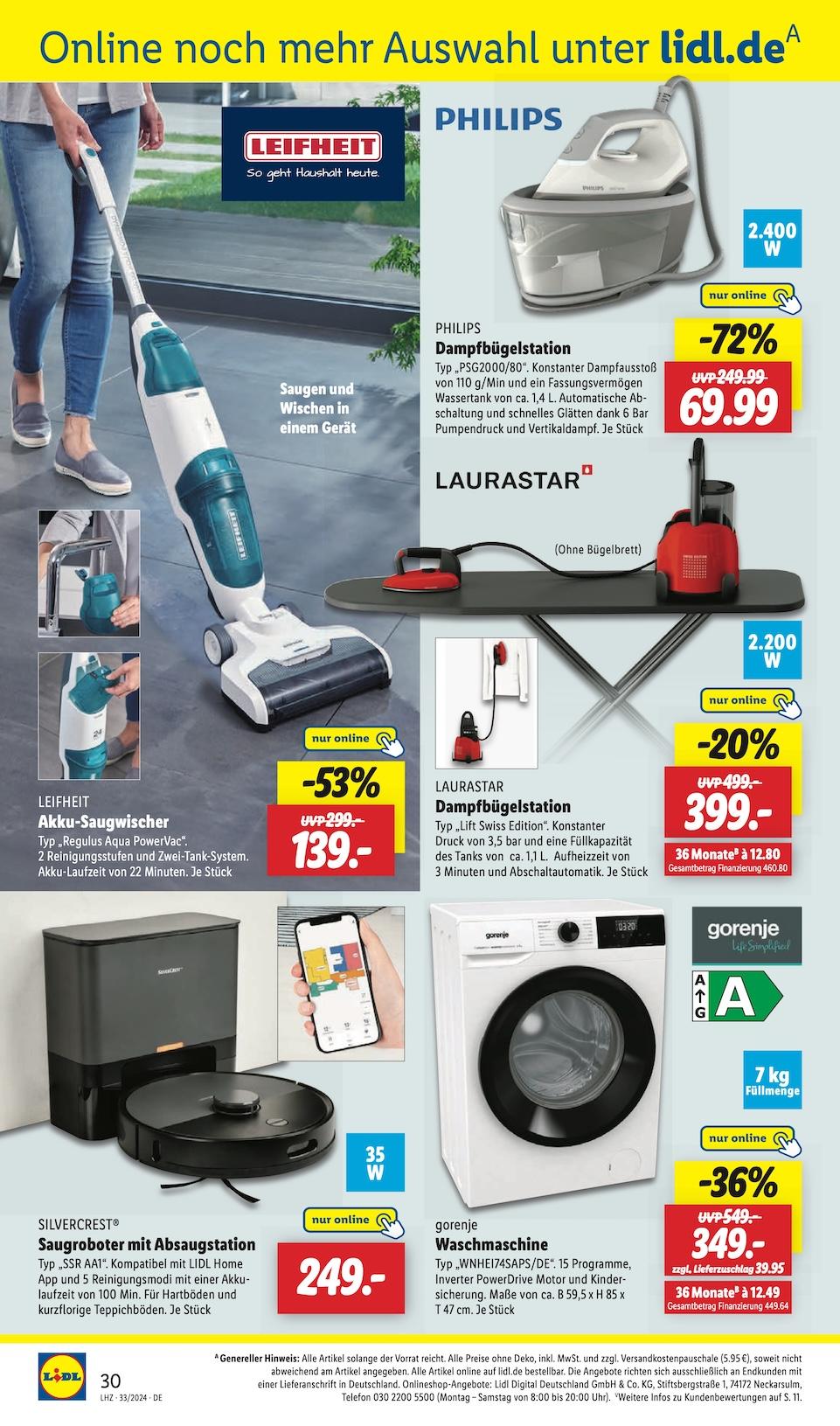 Lidl Aktueller Prospekt ab Montag Seite 36