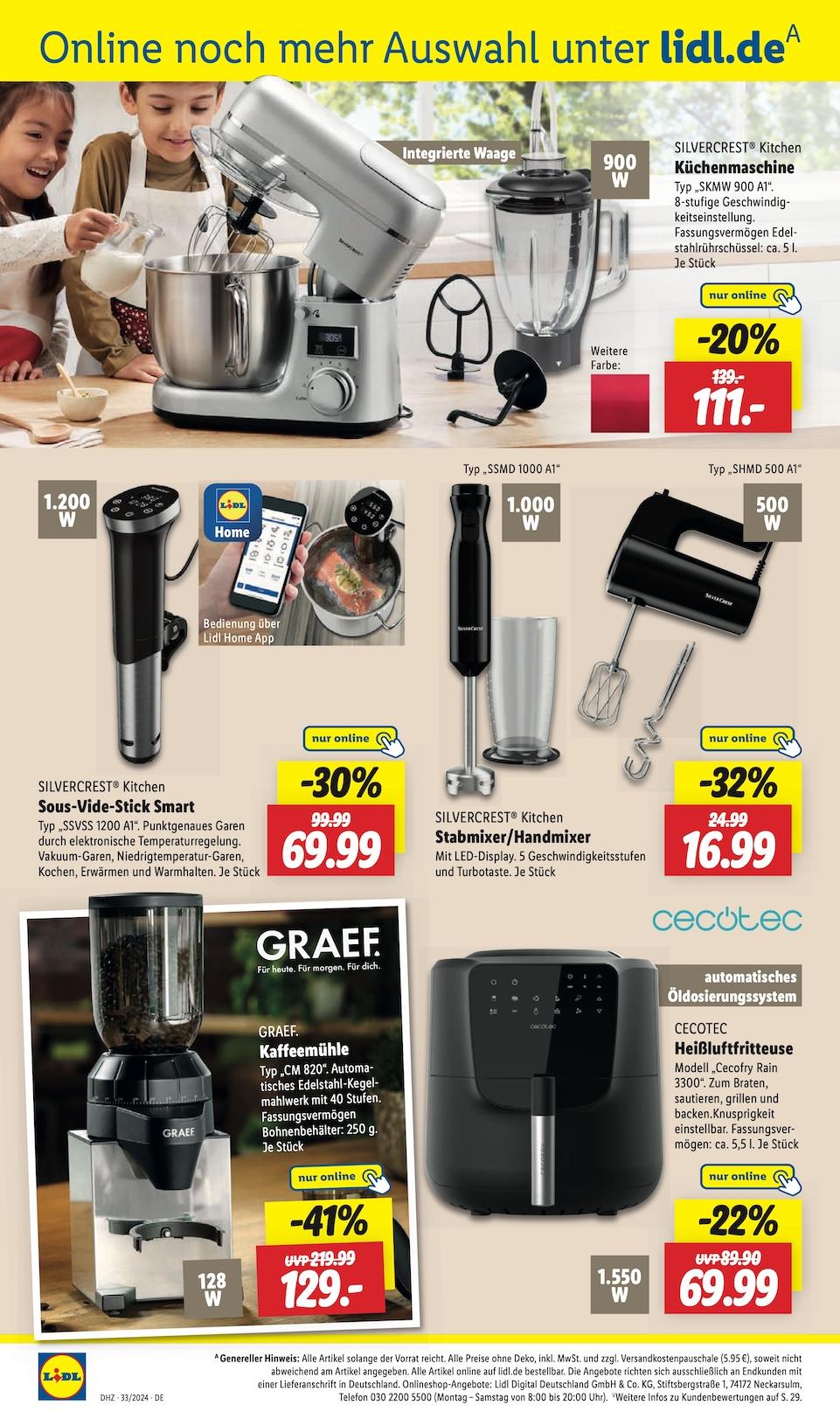 Lidl Aktueller Prospekt ab Montag Seite 38