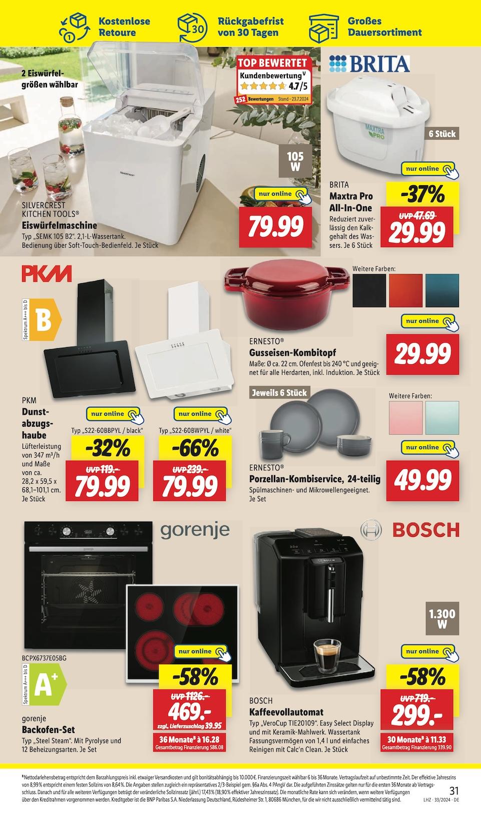 Lidl Aktueller Prospekt ab Montag Seite 39
