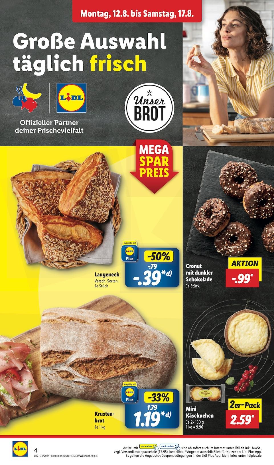Lidl Aktueller Prospekt ab Montag Seite 4