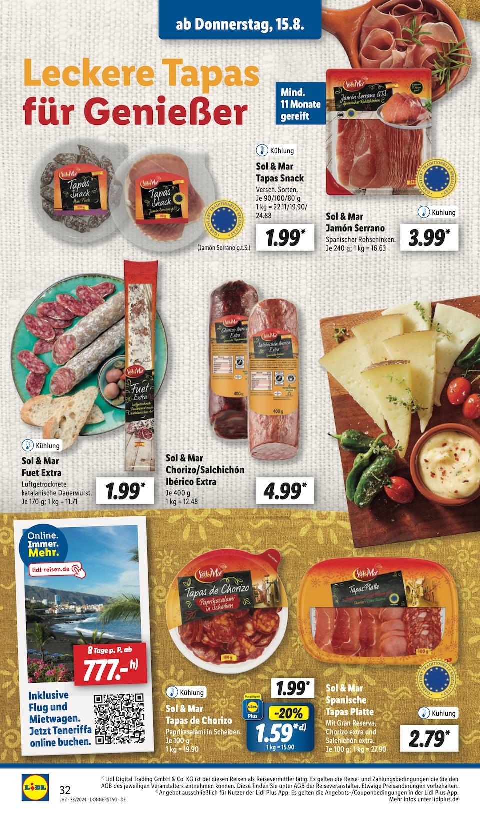 Lidl Aktueller Prospekt ab Montag Seite 40