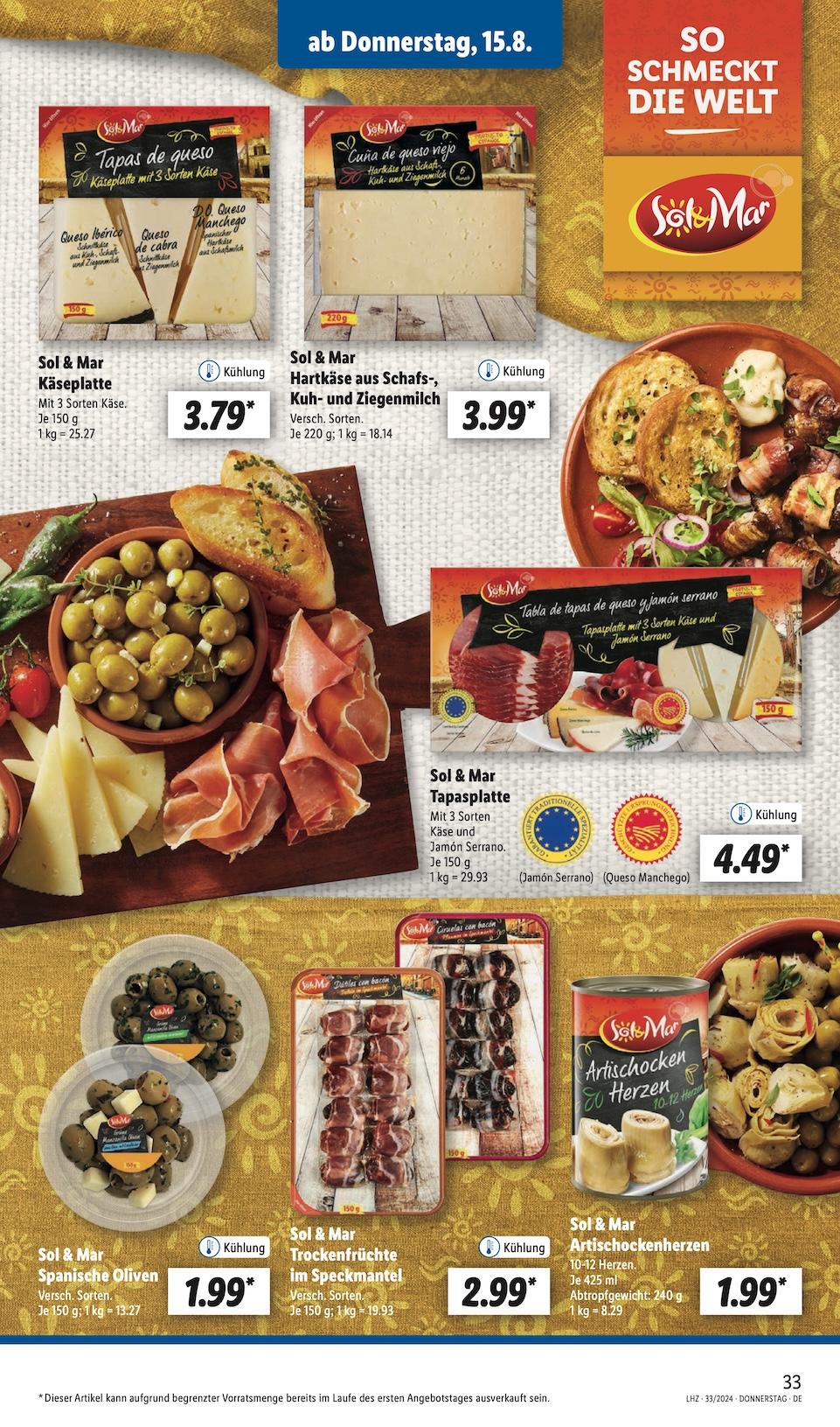 Lidl Aktueller Prospekt ab Montag Seite 41