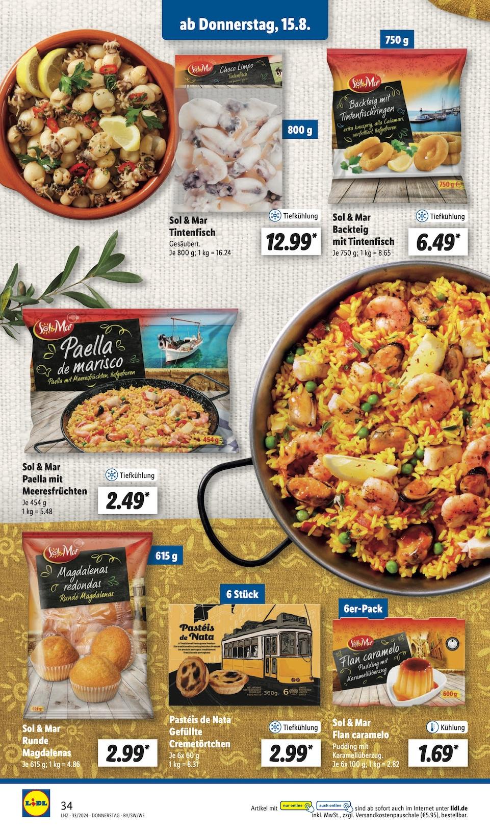 Lidl Aktueller Prospekt ab Montag Seite 42
