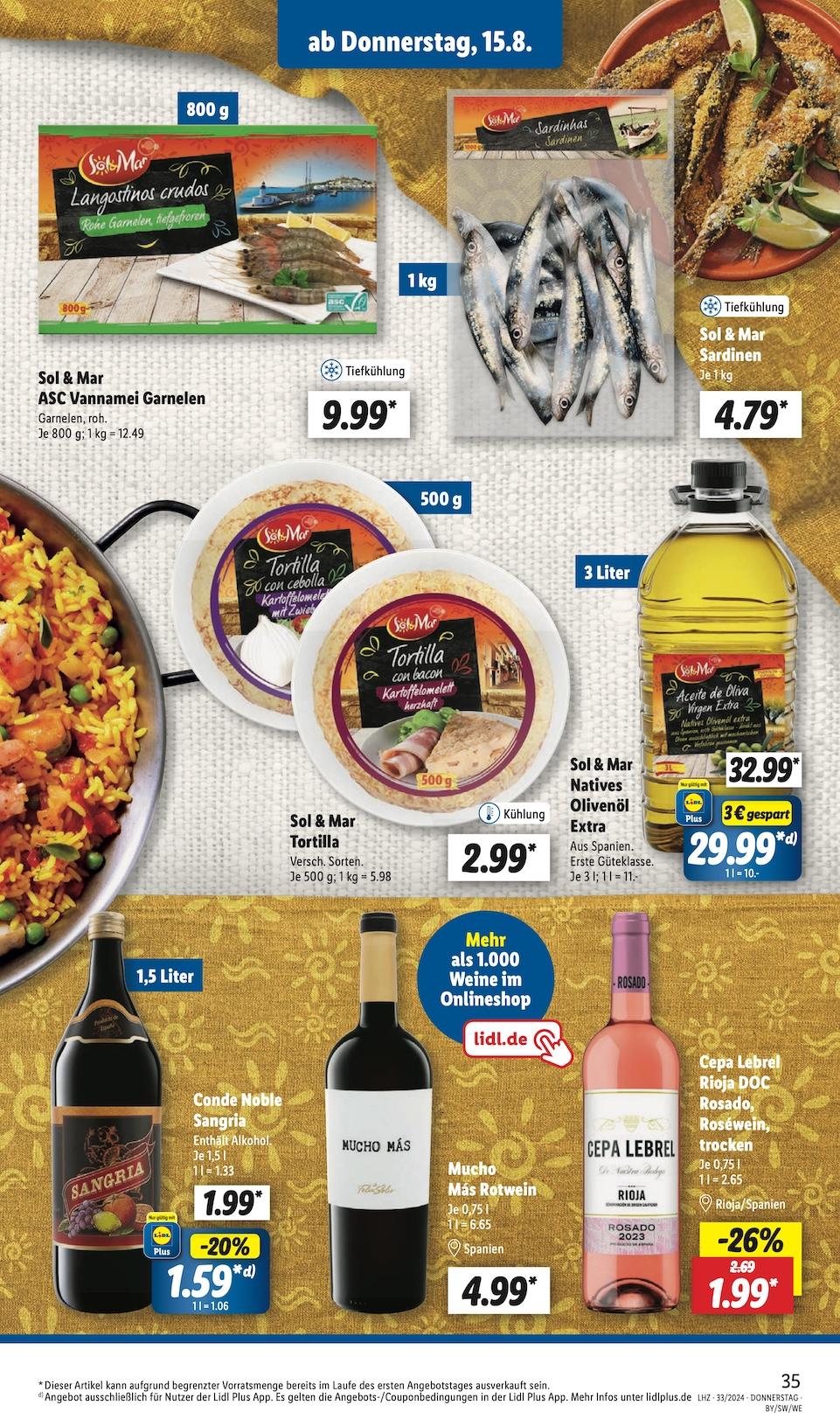 Lidl Aktueller Prospekt ab Montag Seite 43