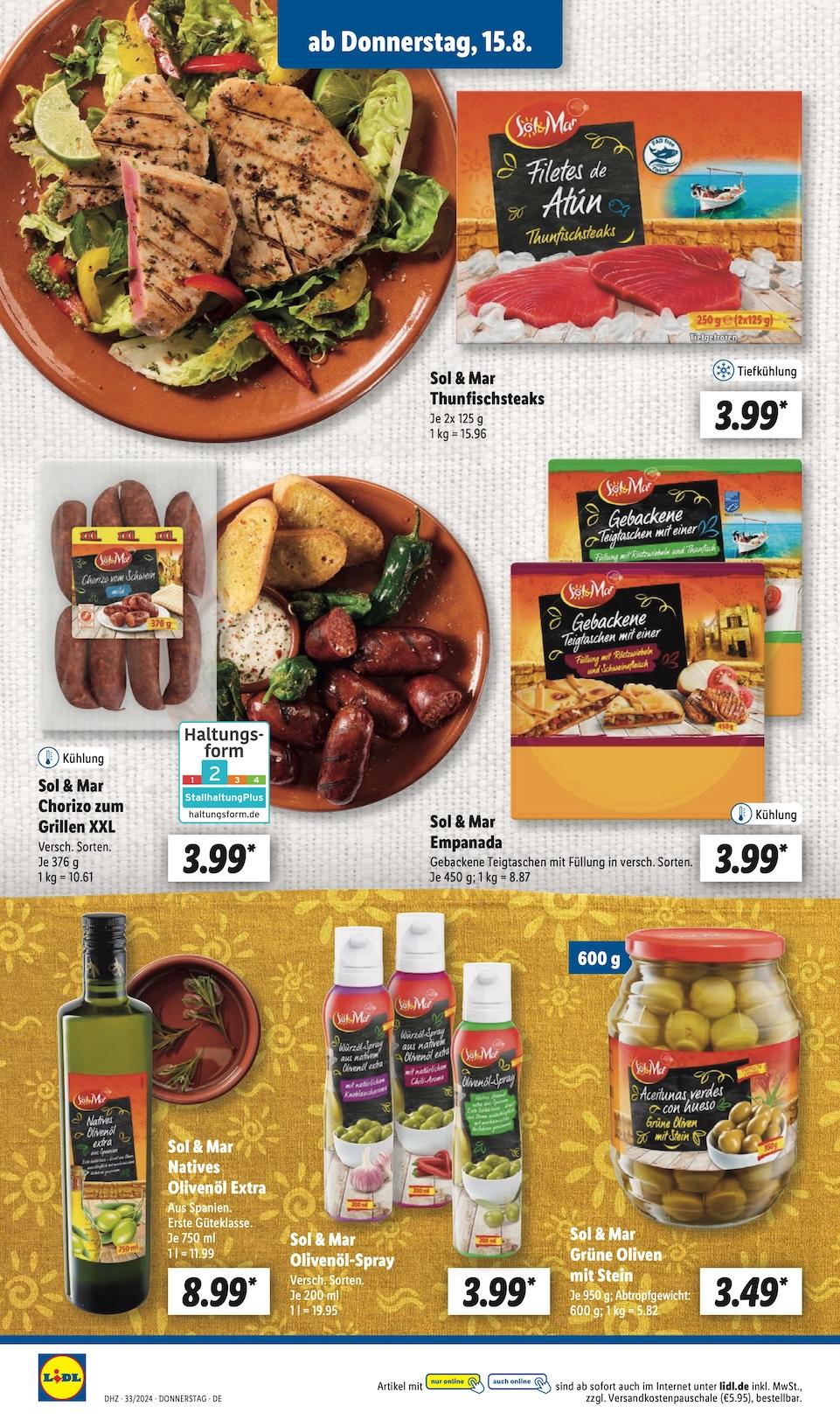Lidl Aktueller Prospekt ab Montag Seite 44