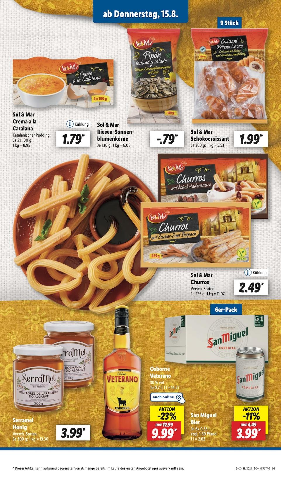 Lidl Aktueller Prospekt ab Montag Seite 45