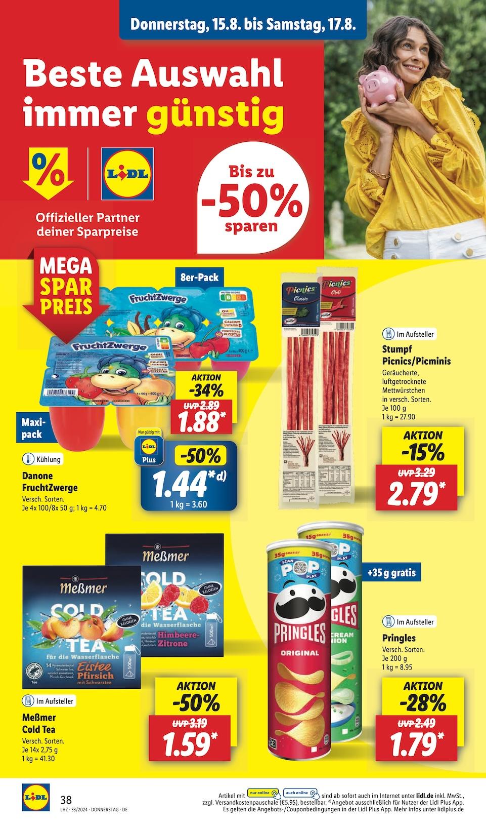 Lidl Aktueller Prospekt ab Montag Seite 48