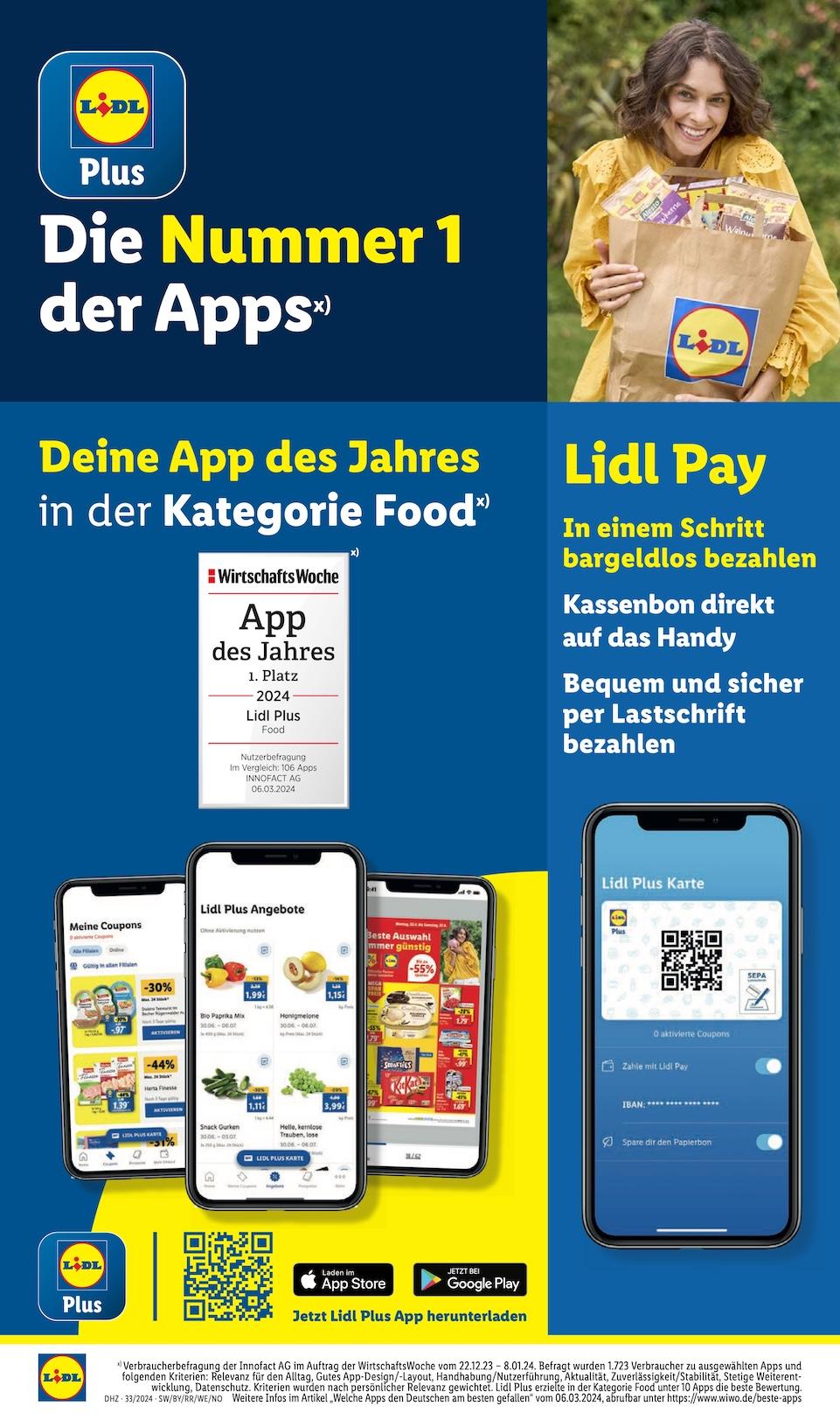 Lidl Aktueller Prospekt ab Montag Seite 54