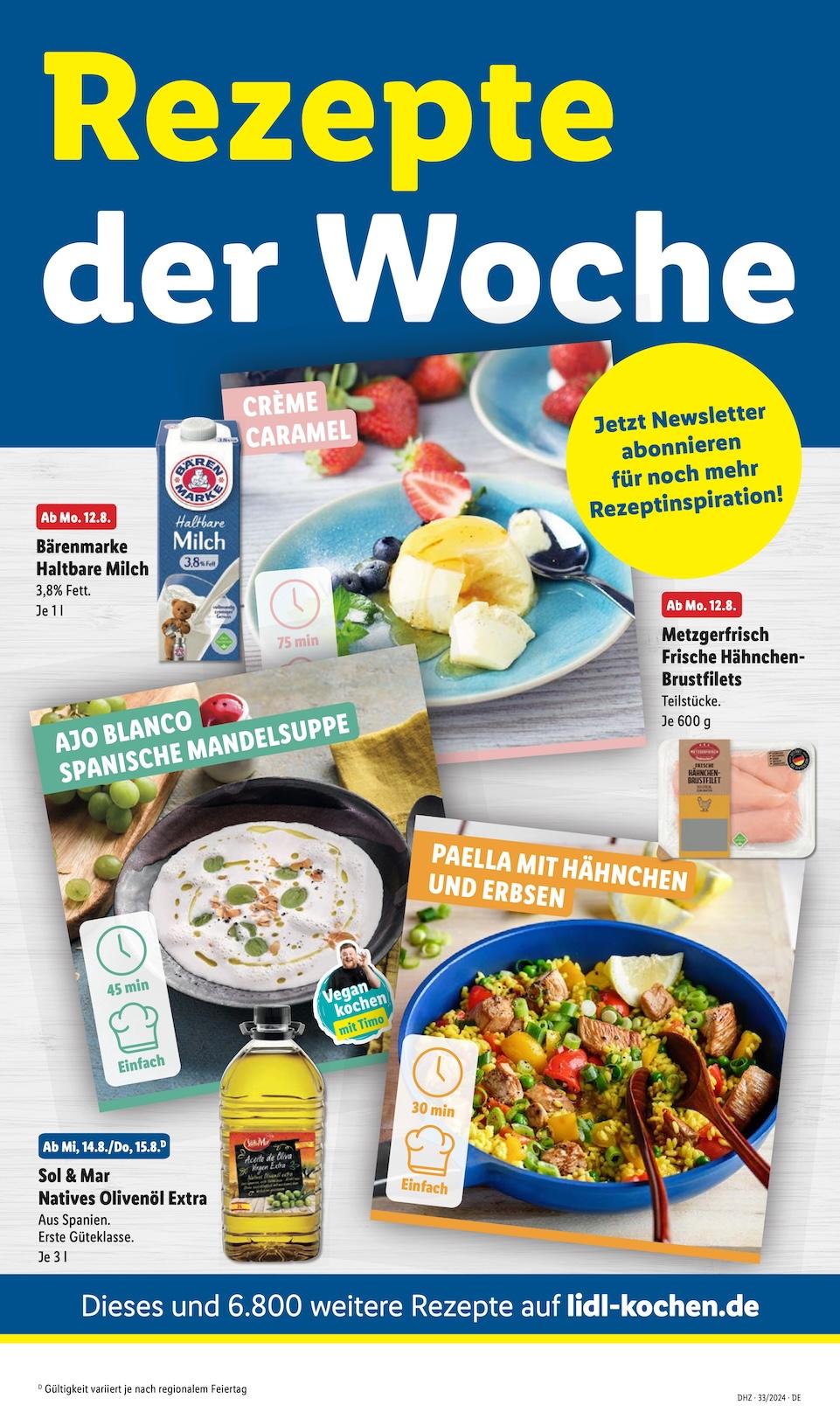 Lidl Aktueller Prospekt ab Montag Seite 55