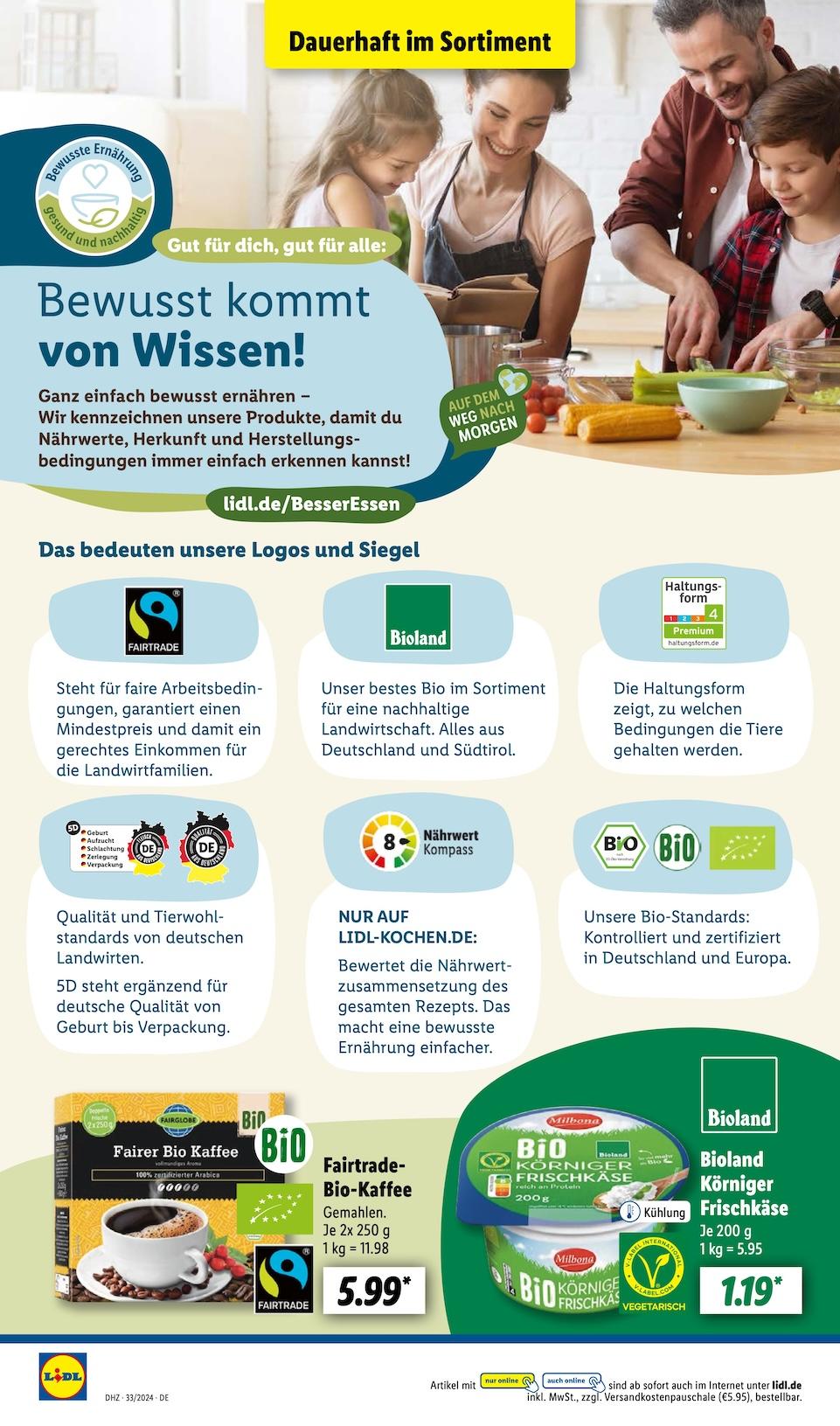 Lidl Aktueller Prospekt ab Montag Seite 56