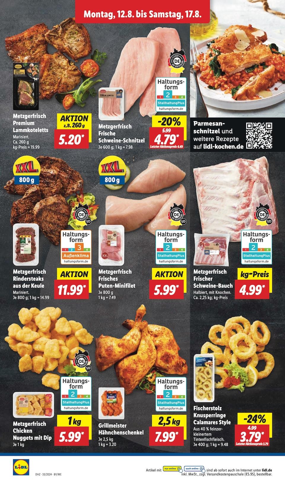 Lidl Aktueller Prospekt ab Montag Seite 6