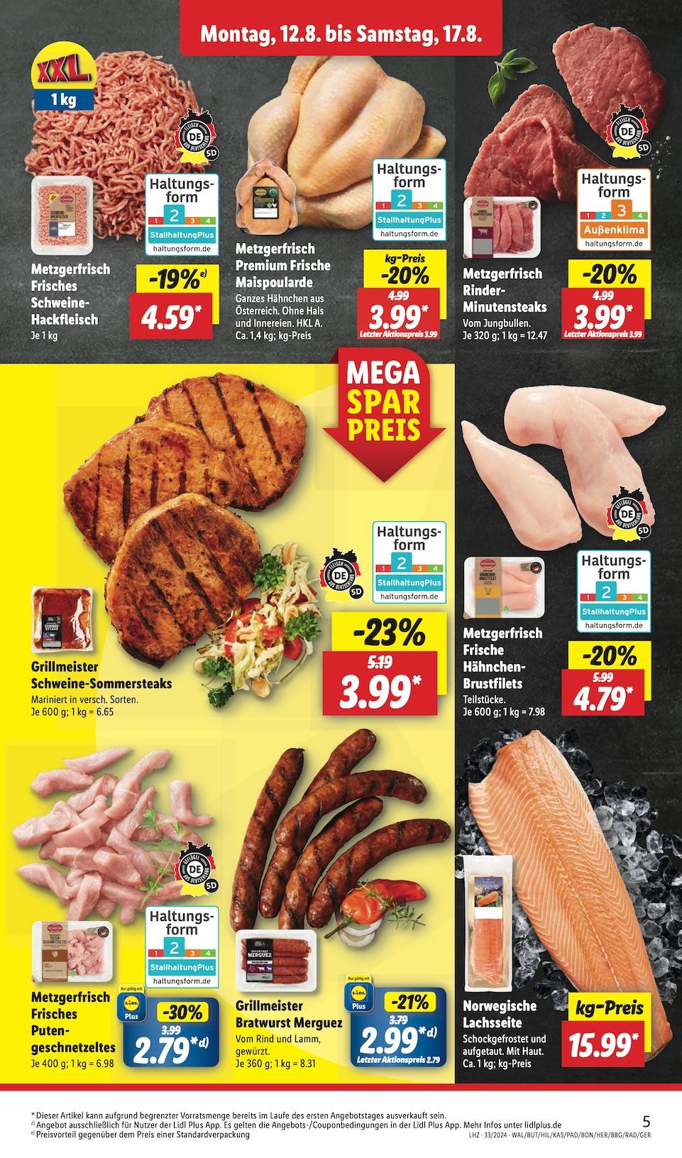 Lidl Aktueller Prospekt ab Montag Seite 7