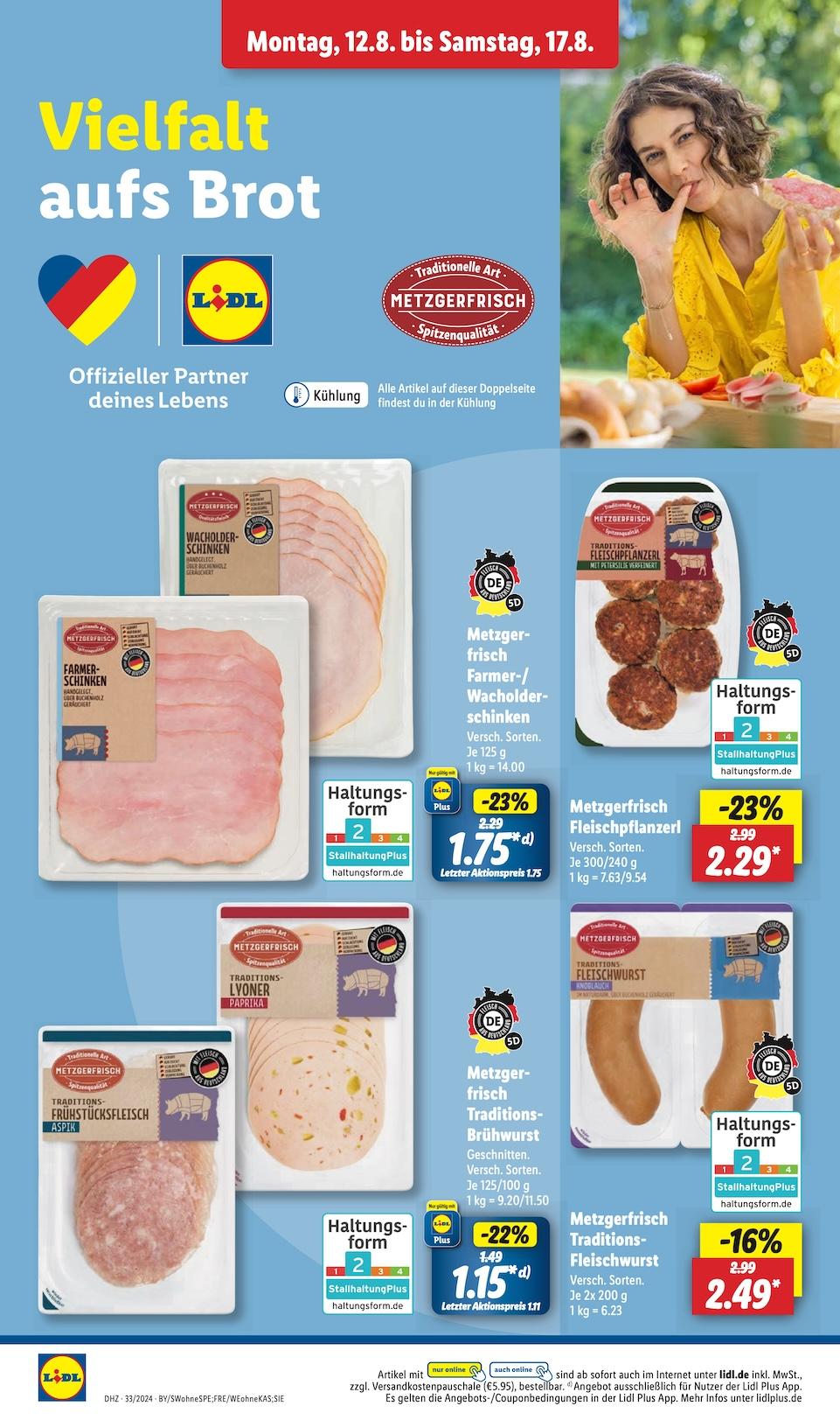 Lidl Aktueller Prospekt ab Montag Seite 8