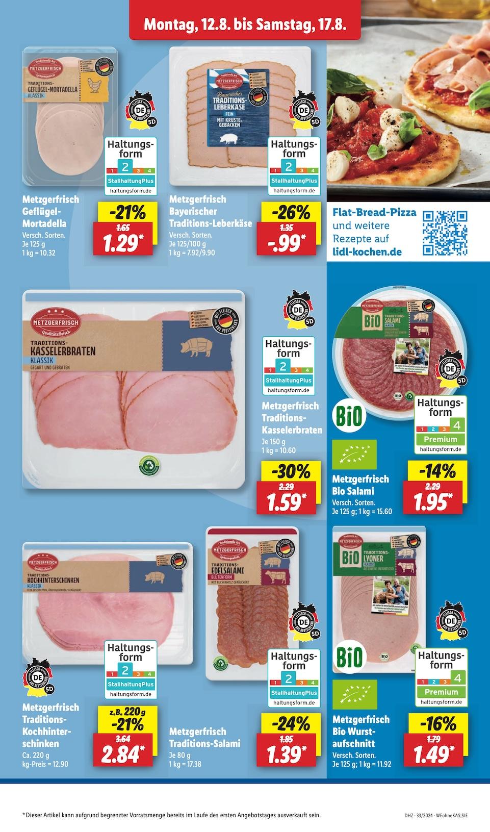 Lidl Aktueller Prospekt ab Montag Seite 9