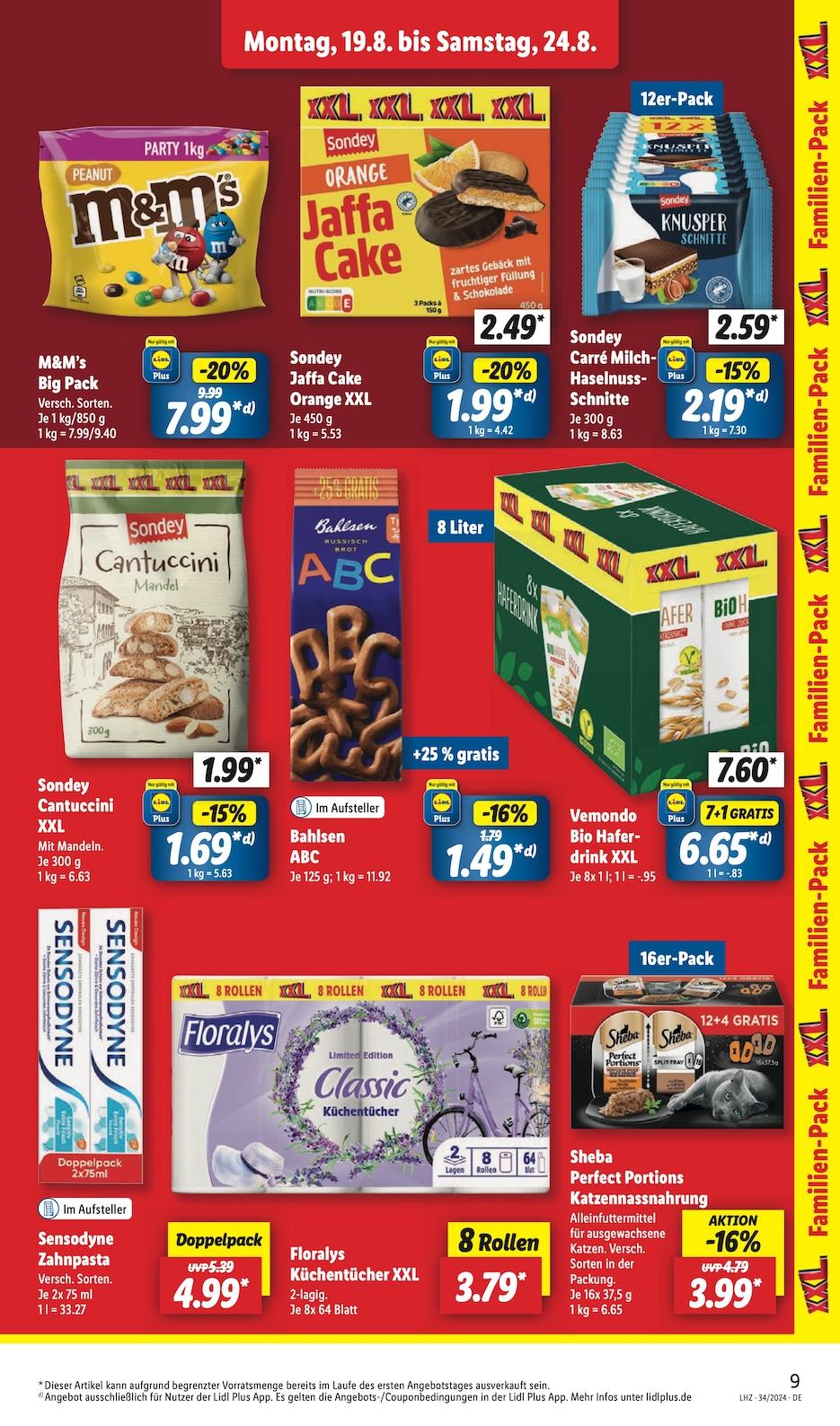 Lidl Aktueller Prospekt ab Montag Seite 11