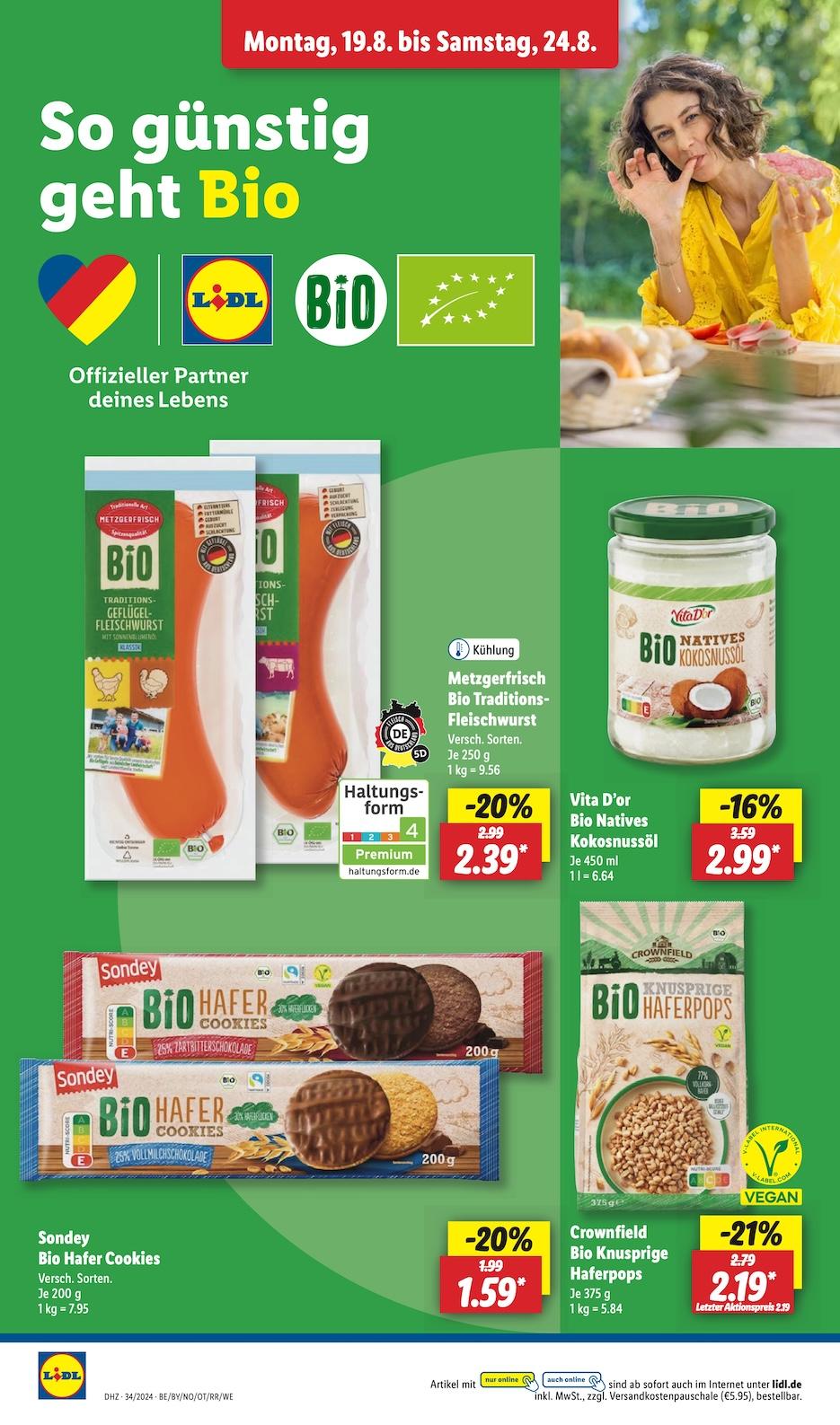 Lidl Aktueller Prospekt ab Montag Seite 12