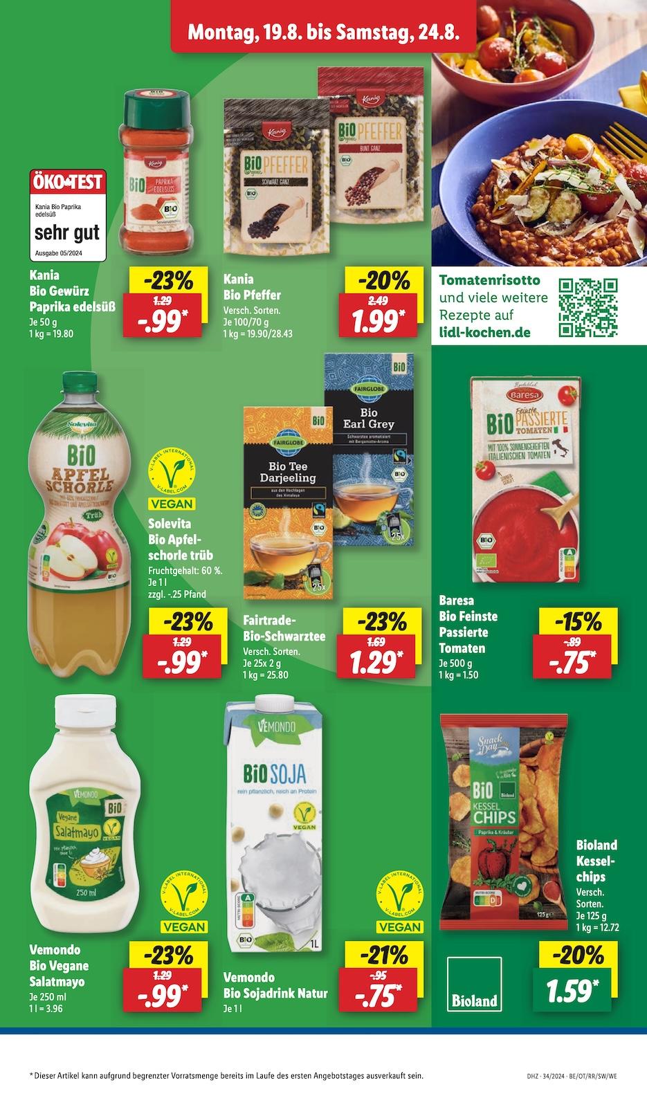 Lidl Aktueller Prospekt ab Montag Seite 13