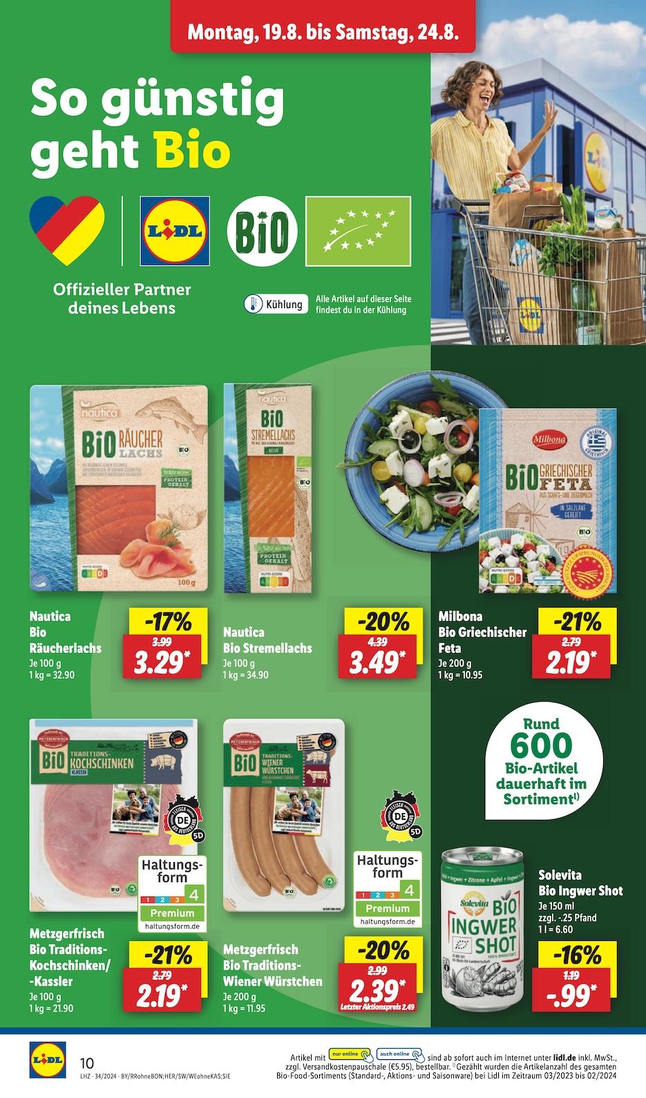 Lidl Aktueller Prospekt ab Montag Seite 14