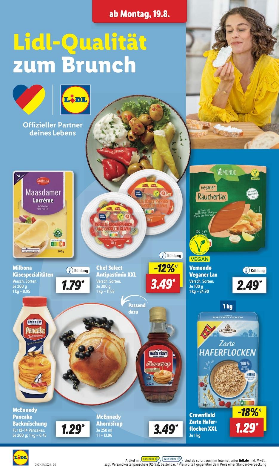 Lidl Aktueller Prospekt ab Montag Seite 16