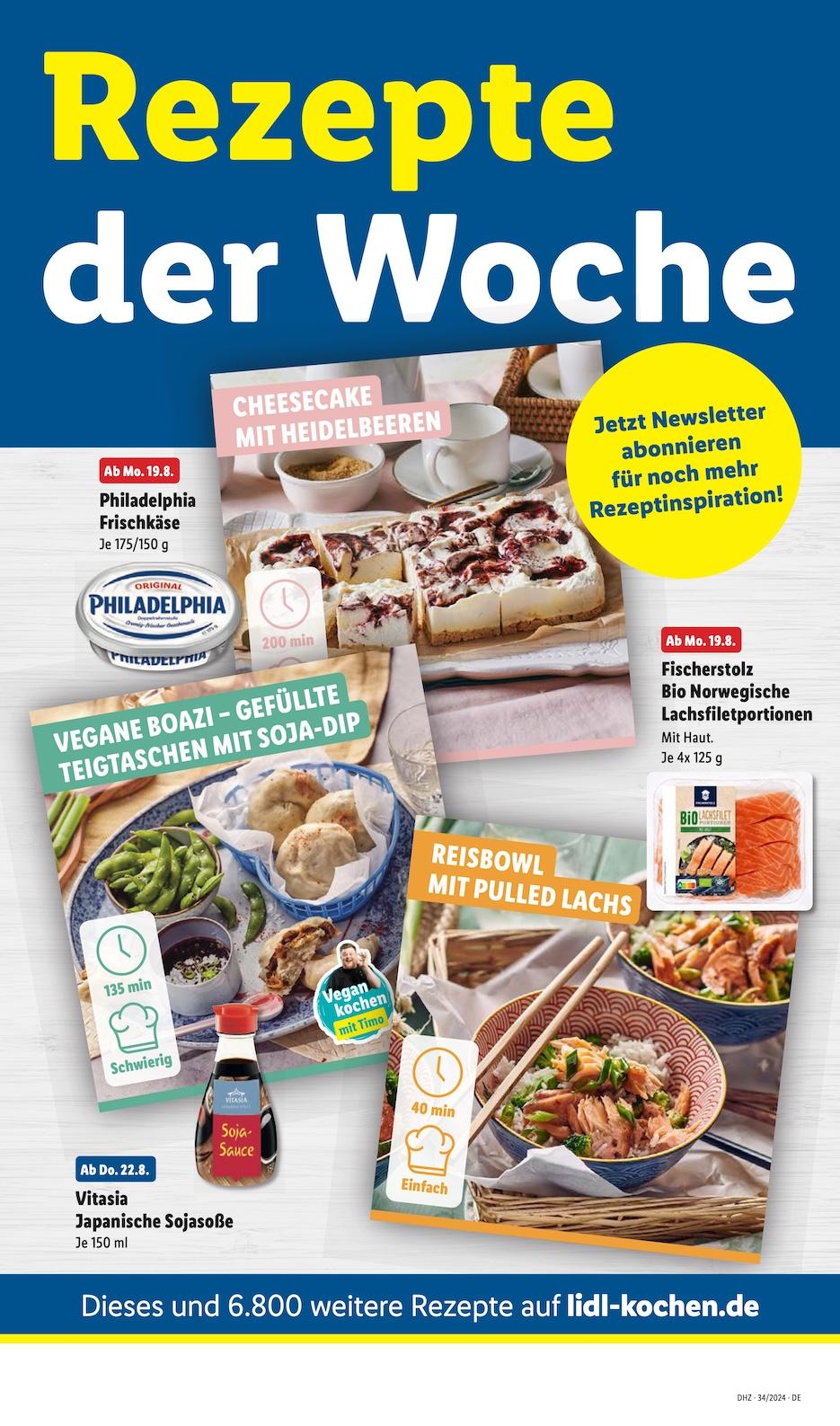 Lidl Aktueller Prospekt ab Montag Seite 17