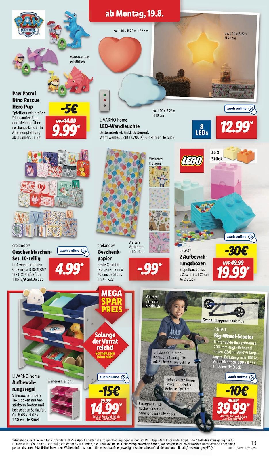 Lidl Aktueller Prospekt ab Montag Seite 19