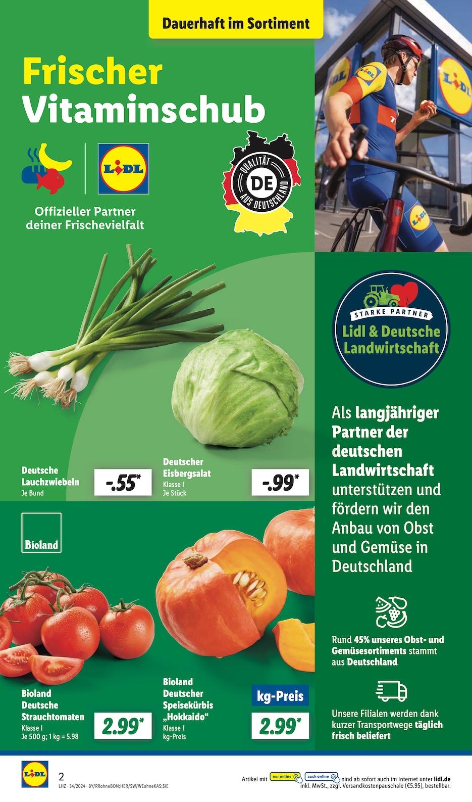 Lidl Aktueller Prospekt ab Montag Seite 2