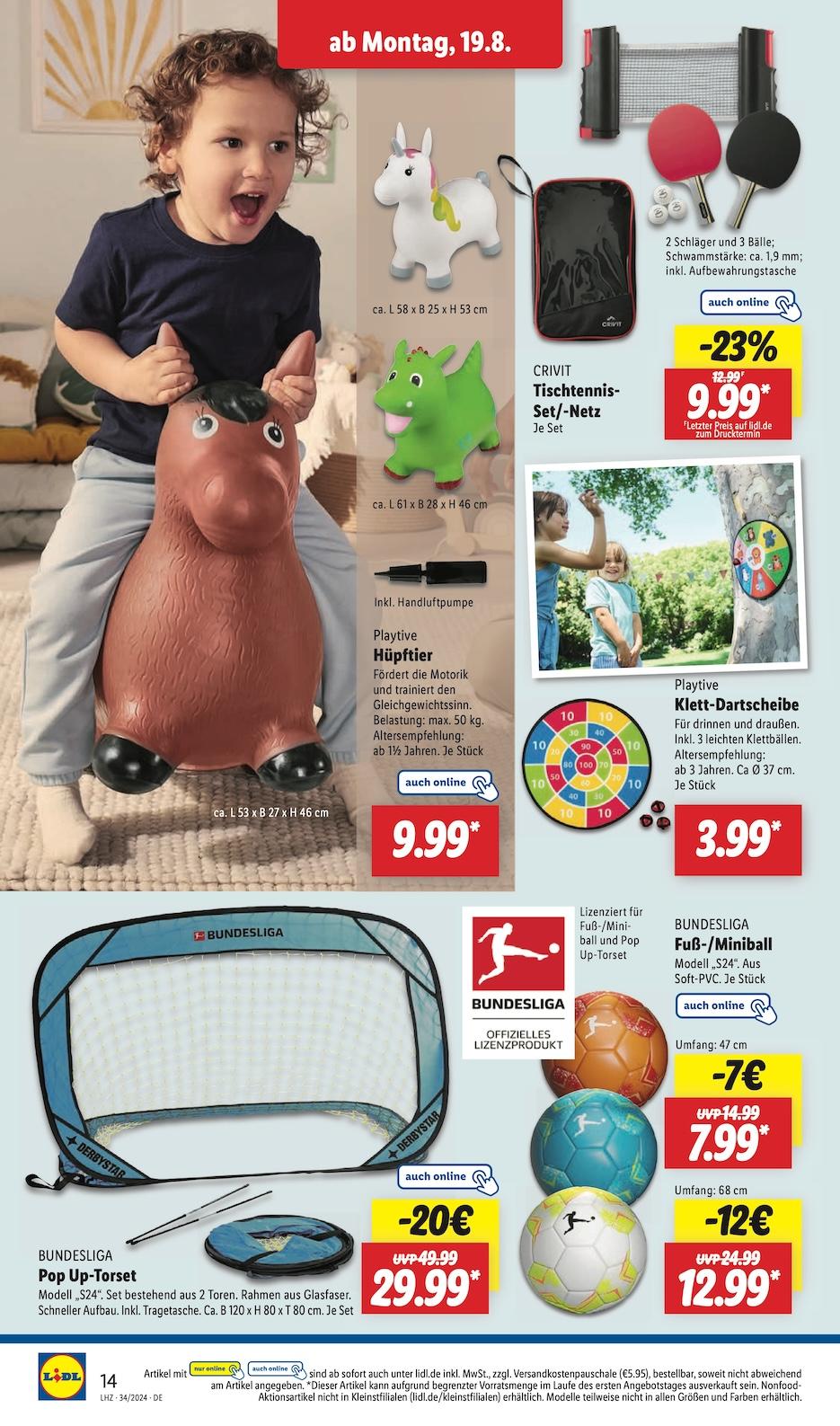 Lidl Aktueller Prospekt ab Montag Seite 20