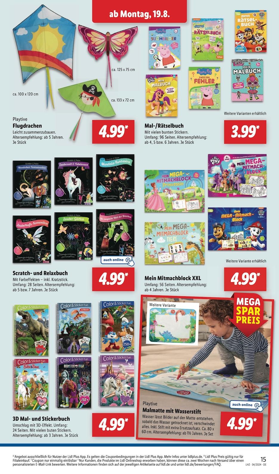 Lidl Aktueller Prospekt ab Montag Seite 21
