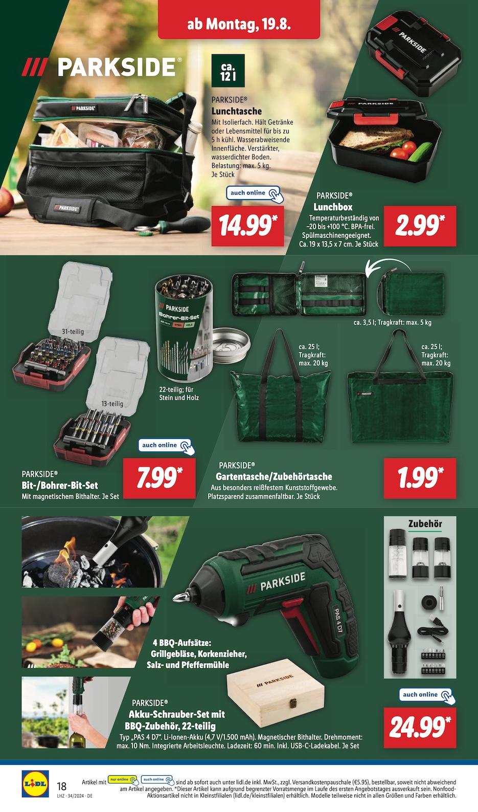 Lidl Aktueller Prospekt ab Montag Seite 24
