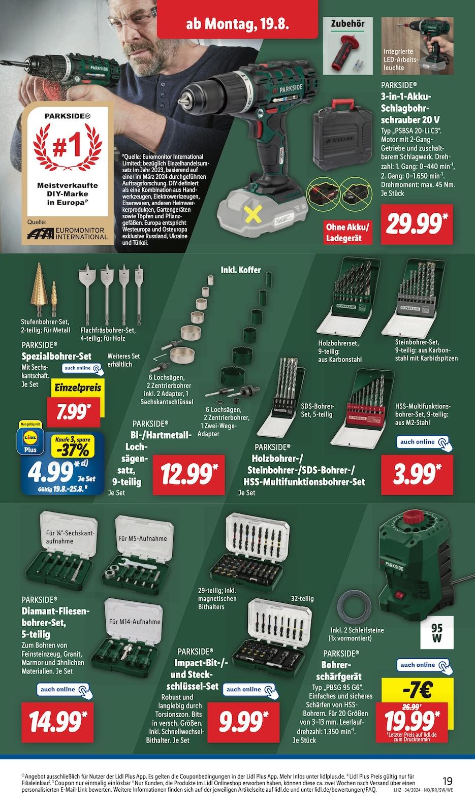 Lidl Aktueller Prospekt ab Montag Seite 25