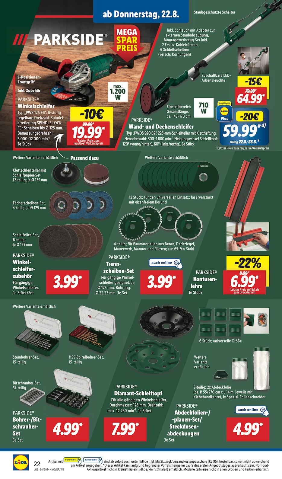 Lidl Aktueller Prospekt ab Montag Seite 32