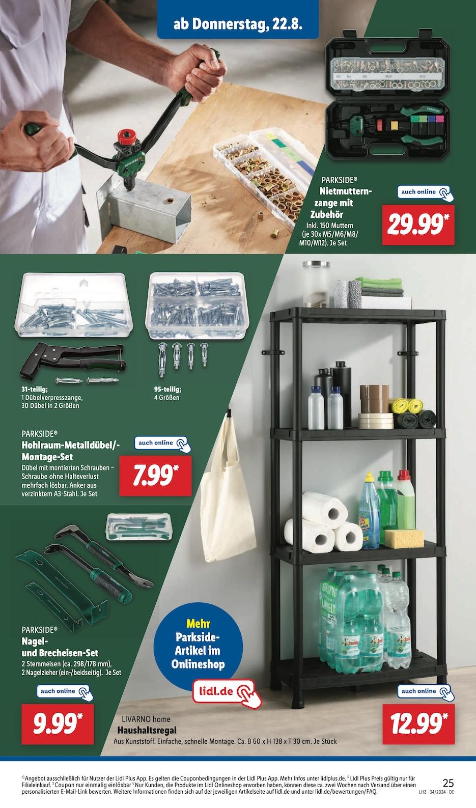 Lidl Aktueller Prospekt ab Montag Seite 35