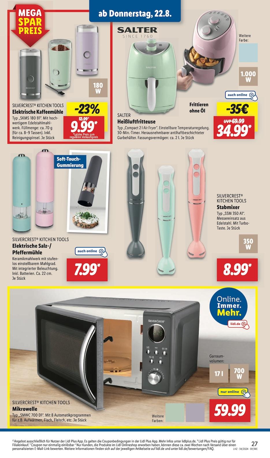 Lidl Aktueller Prospekt ab Montag Seite 37