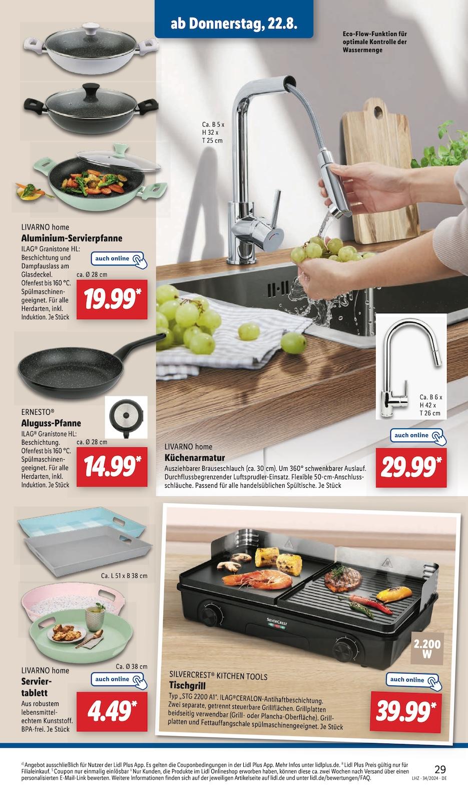 Lidl Aktueller Prospekt ab Montag Seite 39