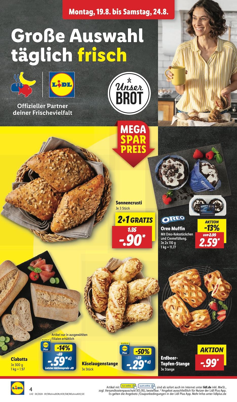 Lidl Aktueller Prospekt ab Montag Seite 4