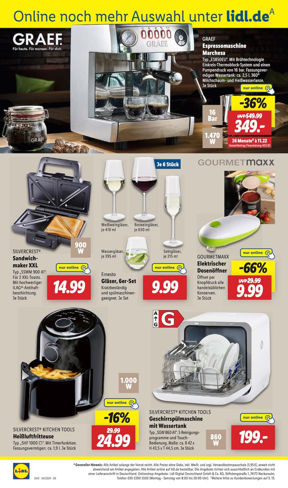 Lidl Aktueller Prospekt ab Montag Seite 40