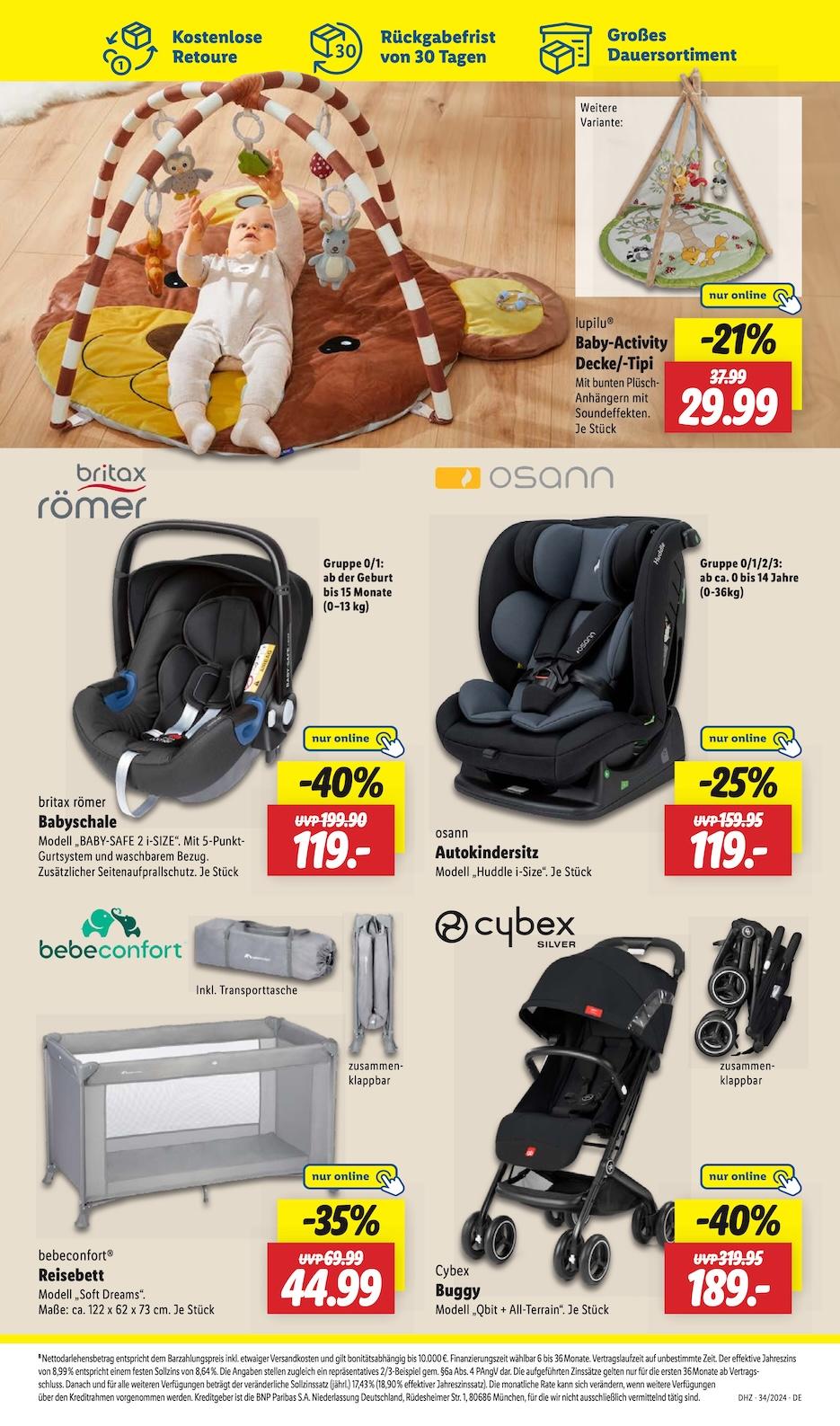 Lidl Aktueller Prospekt ab Montag Seite 41