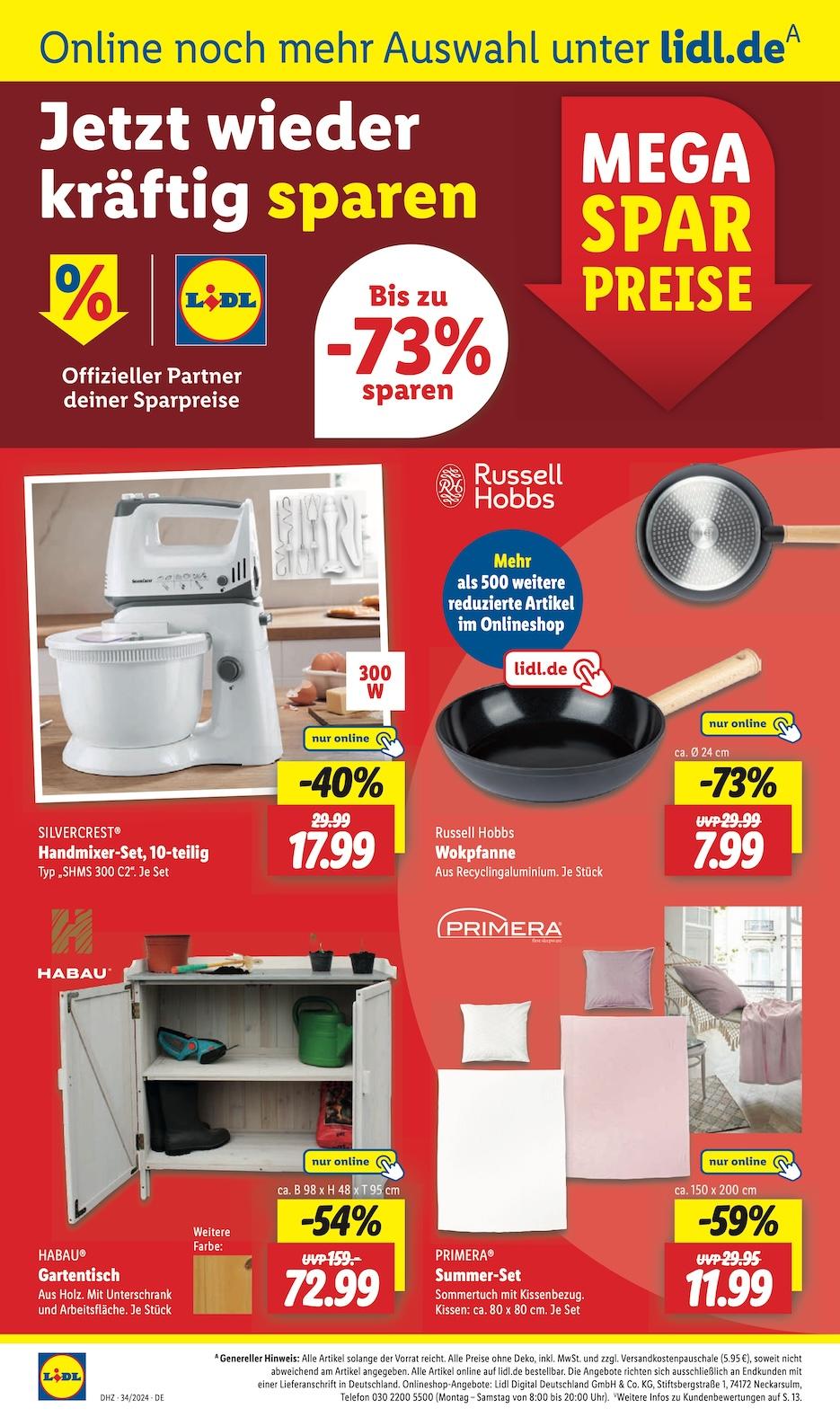 Lidl Aktueller Prospekt ab Montag Seite 42