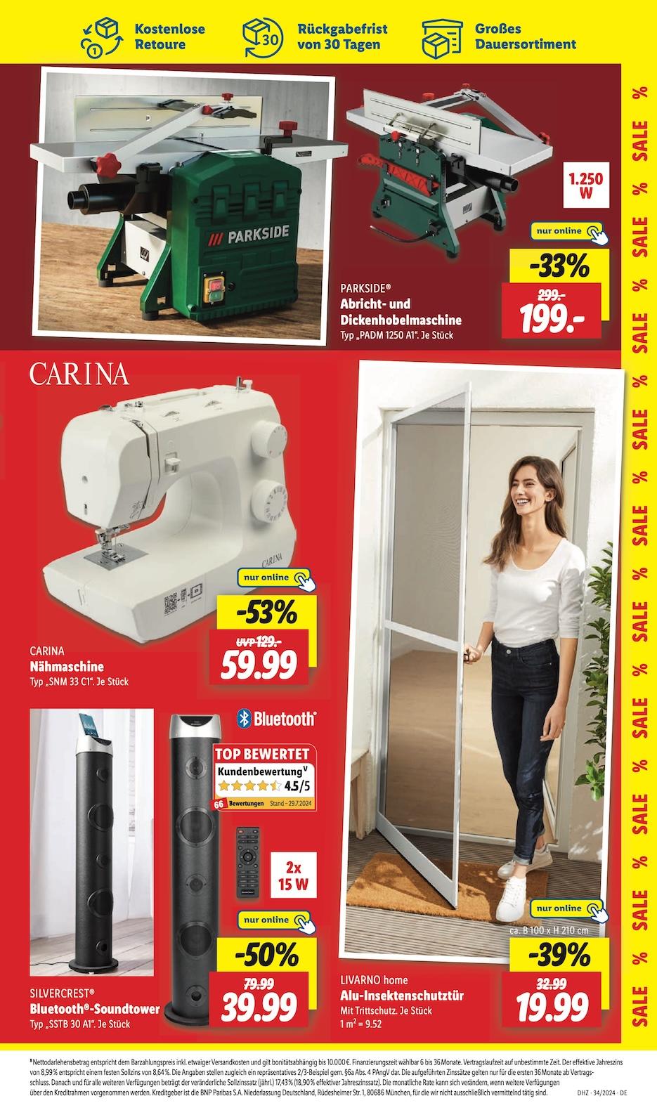 Lidl Aktueller Prospekt ab Montag Seite 43