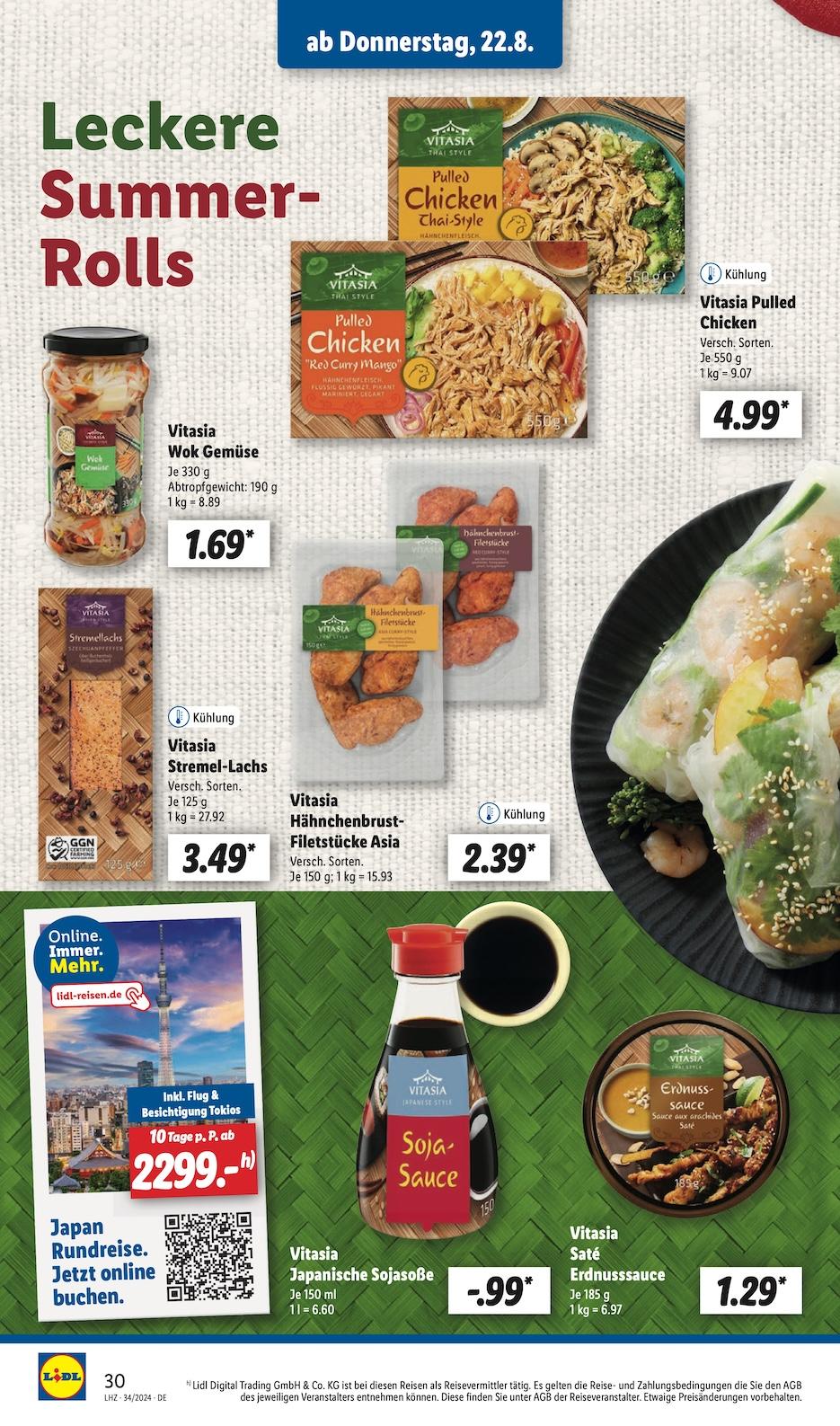 Lidl Aktueller Prospekt ab Montag Seite 44