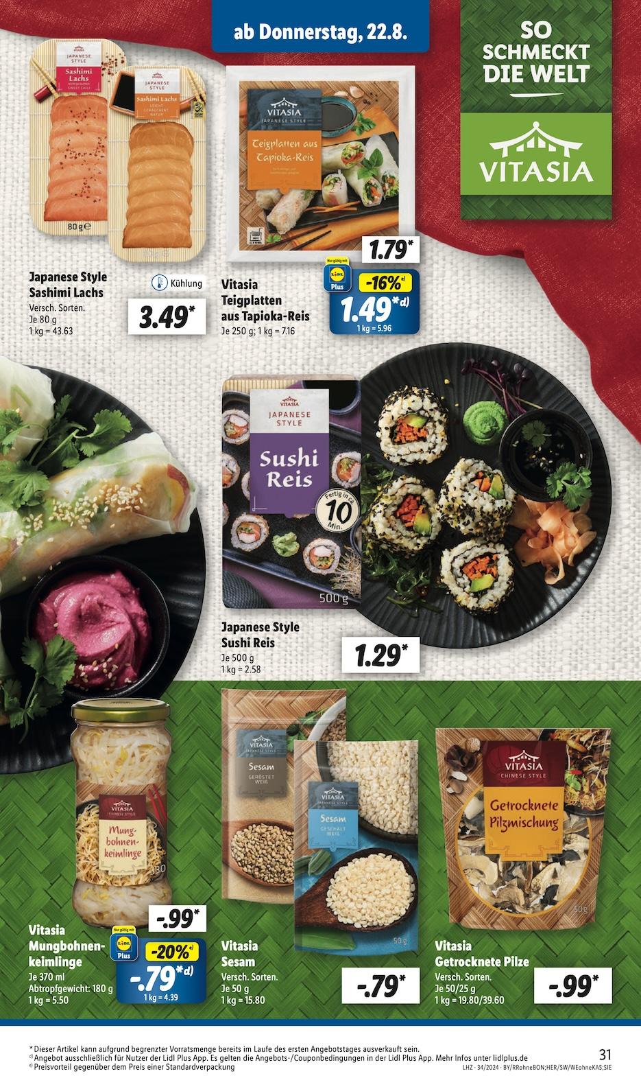 Lidl Aktueller Prospekt ab Montag Seite 45