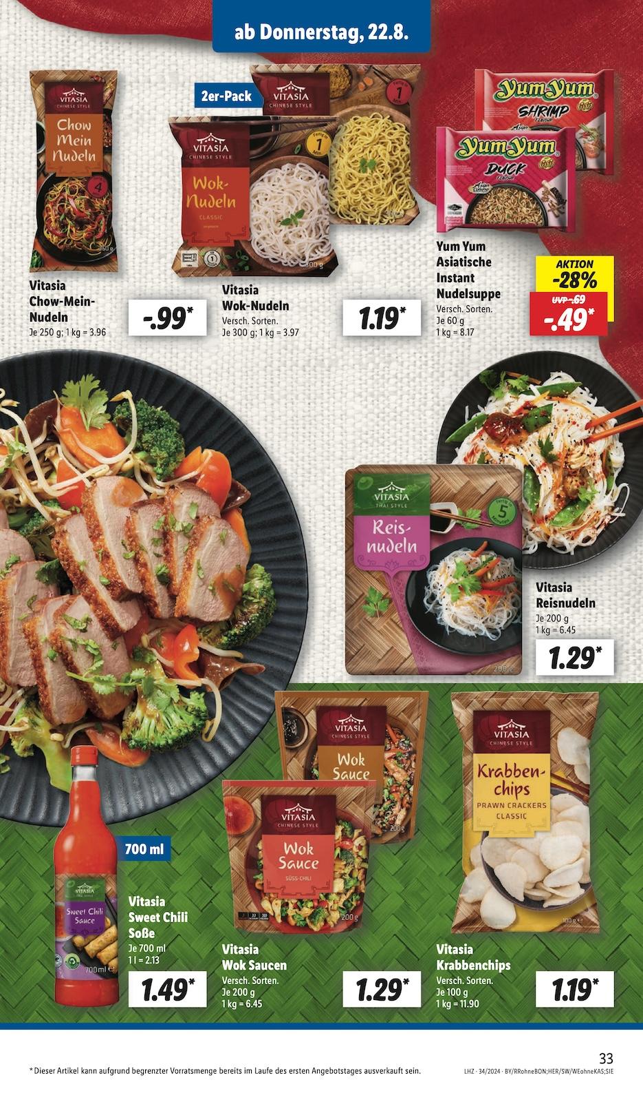 Lidl Aktueller Prospekt ab Montag Seite 47