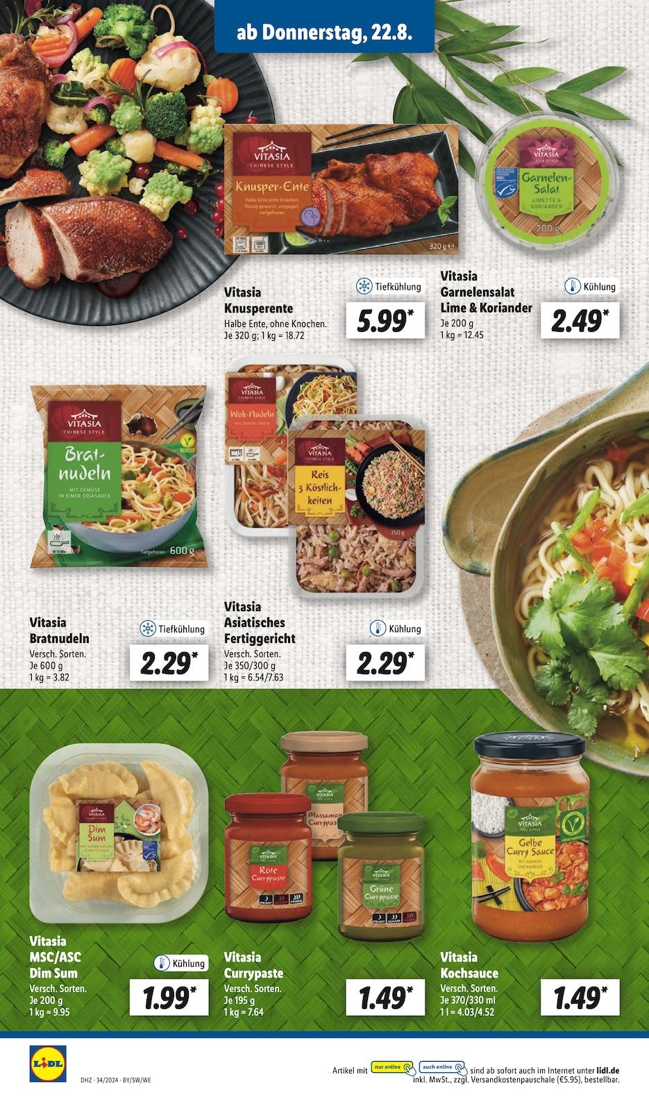 Lidl Aktueller Prospekt ab Montag Seite 48