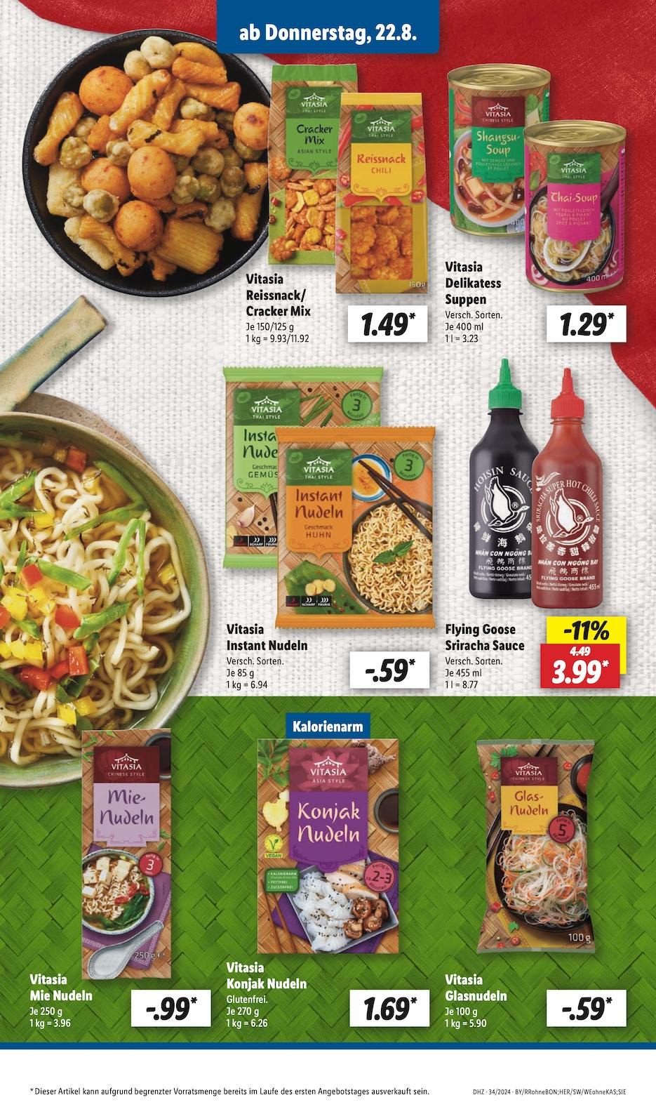 Lidl Aktueller Prospekt ab Montag Seite 49